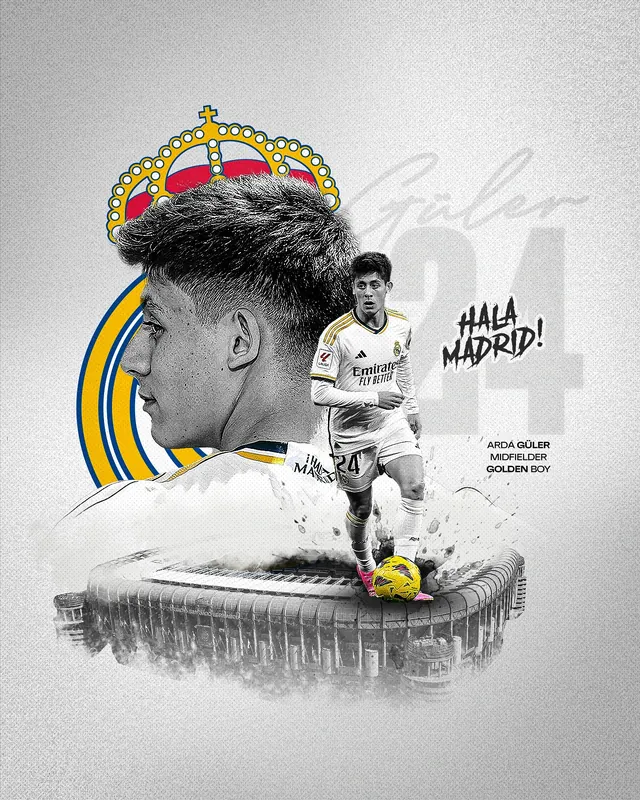 Arda Güler — Real Madrid
