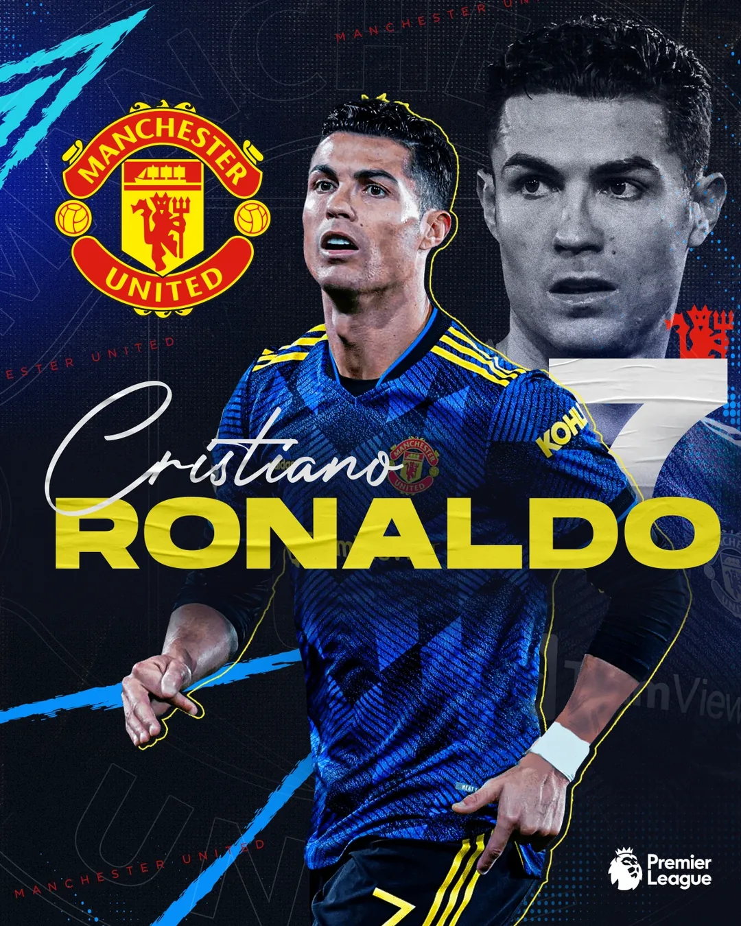 Cristiano Ronaldo posteri