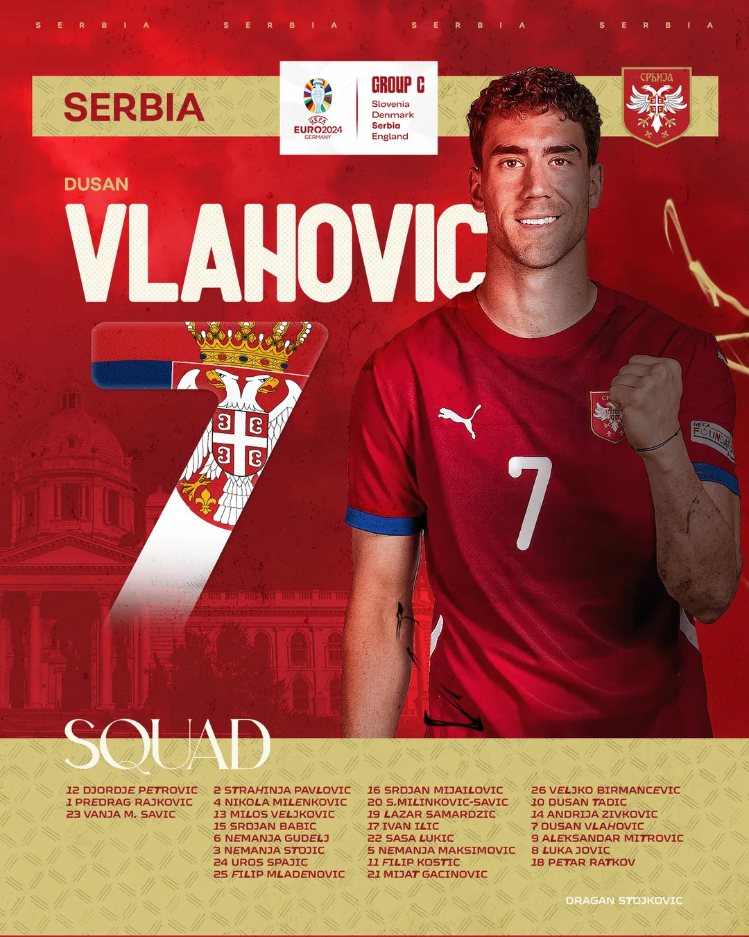 Euro 2024 C Grubu posteri