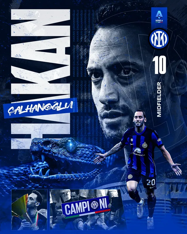 Hakan Çalhanoğlu — Inter