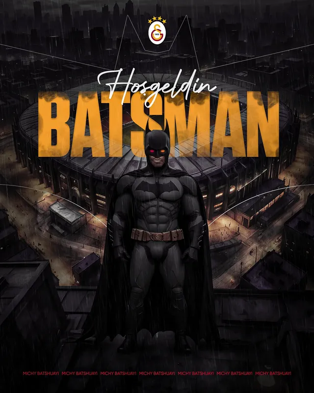 Batsman — Michy Batshuayi