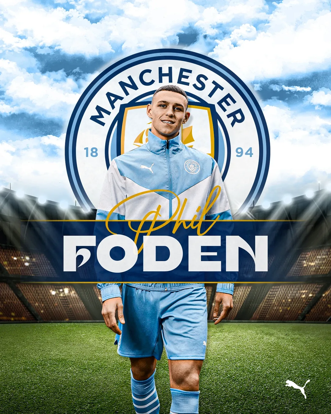 Phil Foden posteri