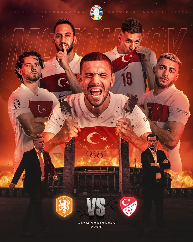 Türkiye – Hollanda maç günü