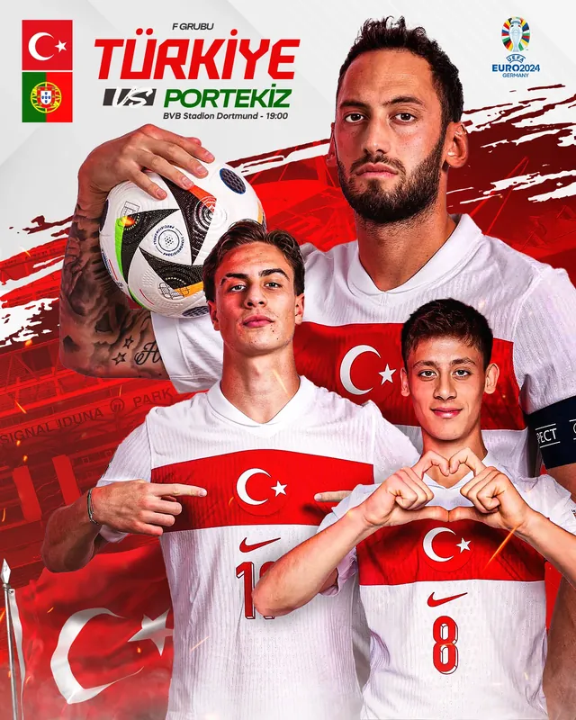 Türkiye – Portekiz maç günü